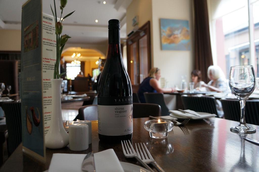 Jacksons Restaurant And Accommodation Roscommon Exteriér fotografie