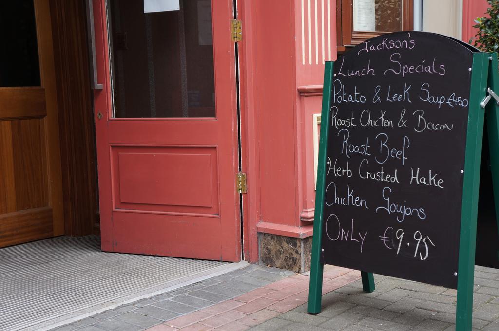 Jacksons Restaurant And Accommodation Roscommon Exteriér fotografie